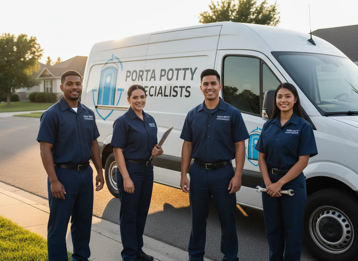 Portable Toilet Rental company in Candler, NC