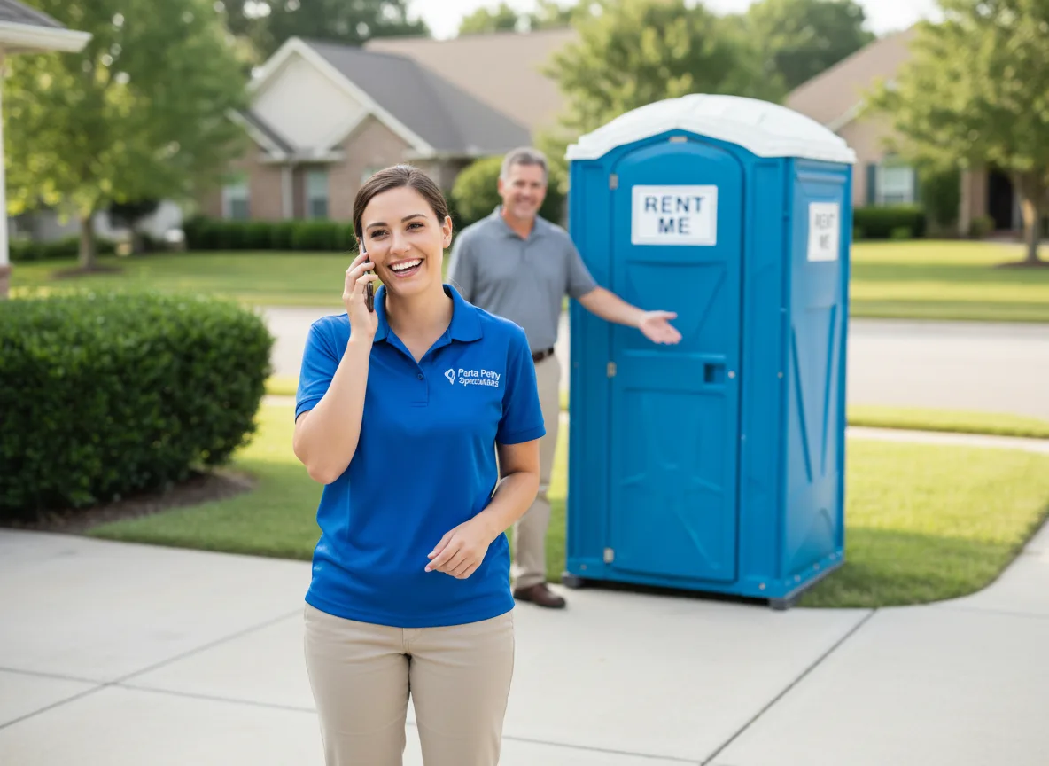 Portable Toilet Rental Candler, NC FAQs